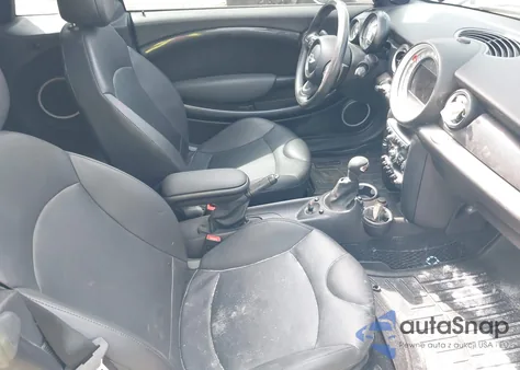 2013 Mini Convertible Cooper S from USA, damaged, VIN WMWZP3C53DT705016